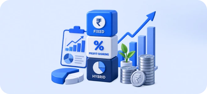 PMS Fee Structures Explained: Fixed, Profit-Sharing, Hybrid