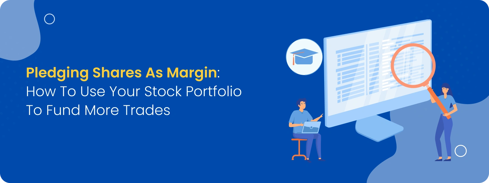 Pledge shares with mastertrust