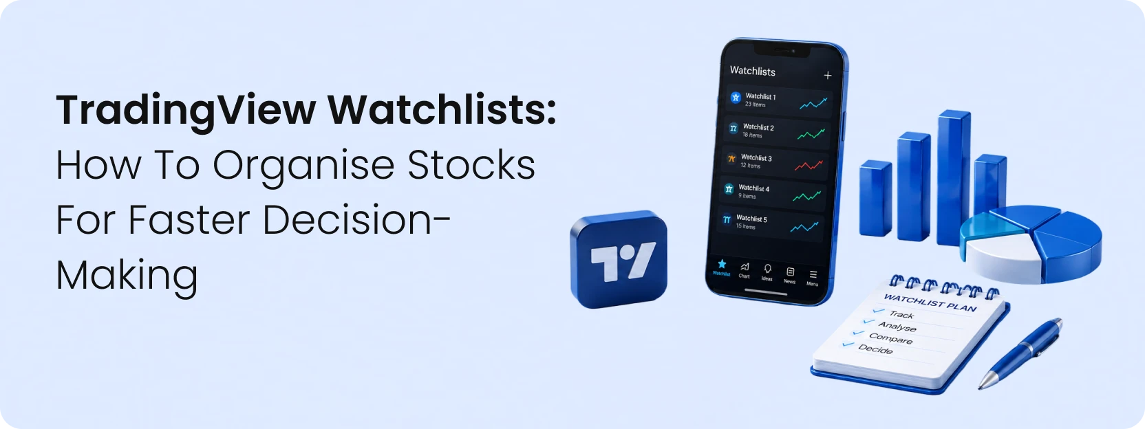 live tradingview charts